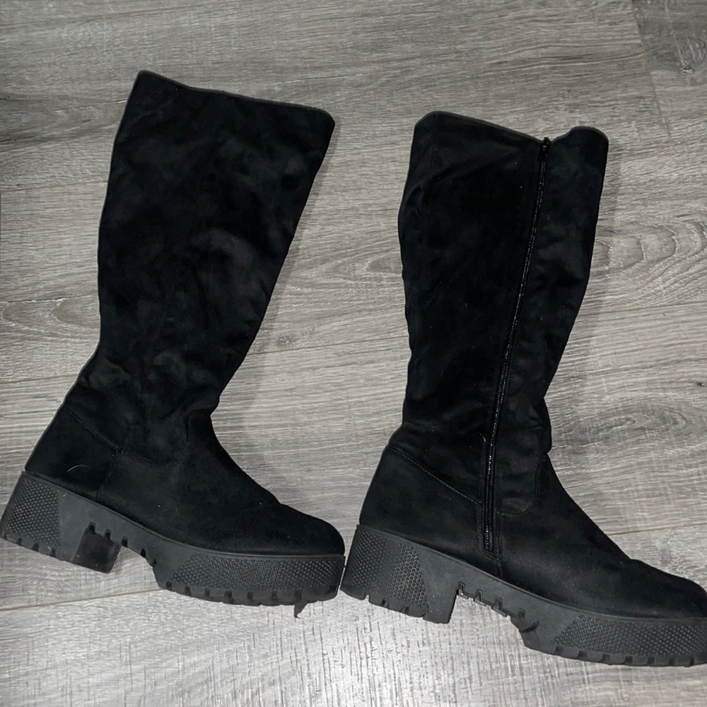Knee high boots